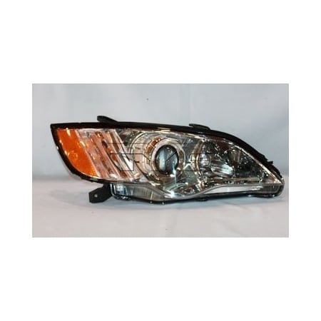 Tyc 08-09 Sb Legcy Outbk Head Lamp, 20-9017-90 20-9017-90